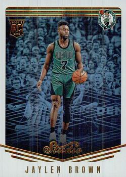 2016-17 Absolute Memorabilia Tools of the Trade Rookie Autograph Materials  Prime #15 Jaylen Brown - NM-MT - Burbank Sportscards