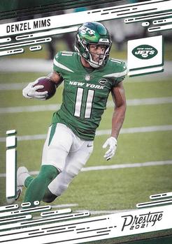 : Football NFL 2020 Panini Obsidian Volcanic Material Electric  Etch Green #25 Denzel Mims NM Near Mint MEM 38/50 NY Jets : Collectibles &  Fine Art