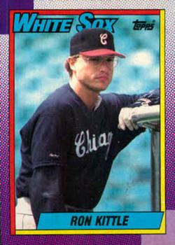 1987 Fleer #103 Ron Kittle New York Yankees MLB Baseball Card NM-MT