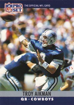 Lot Detail - 1989-96 Troy Aikman Dallas Cowboys TSN Collection
