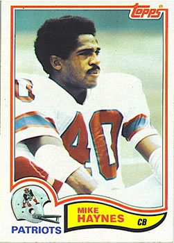 1980 Topps Mike Haynes