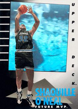 Shaquille O'Neal 1992 CLASSIC TOP 10 DRAFT PICK Card #LP1 LSU