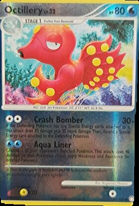 octillery pokemon card value Pokemon Single Card PLATINUM (Reverse Holo)