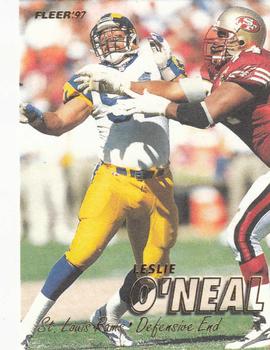 Leslie O'Neal Chargers Autograph 1990 NFL Pro Set Pro Bowl #364 Signed Card  16J at 's Sports Collectibles Store