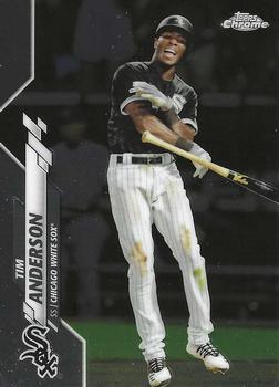 Card of the Week: White Sox Tim Anderson Topps is one of the corn