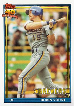 Robin Yount #1 Prices, 1993 Topps