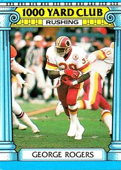 1987 Topps 1000 Yard Club #12 Al Toon Value - Football