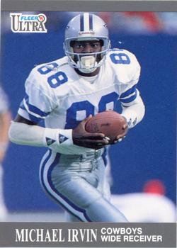 MICHAEL IRVIN DALLAS COWBOYS #88 NFL HALL OF FAME 12 CARD LOT #36