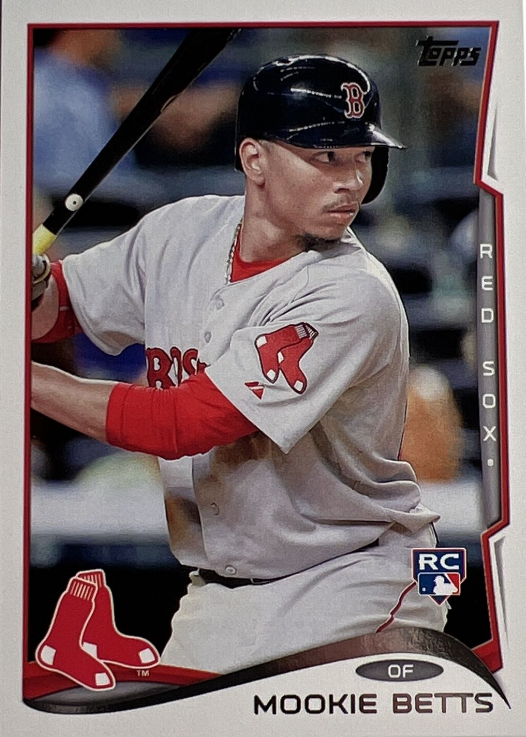 Mookie Betts Rookie Cards and More, Pt. 2 - Topps Ripped
