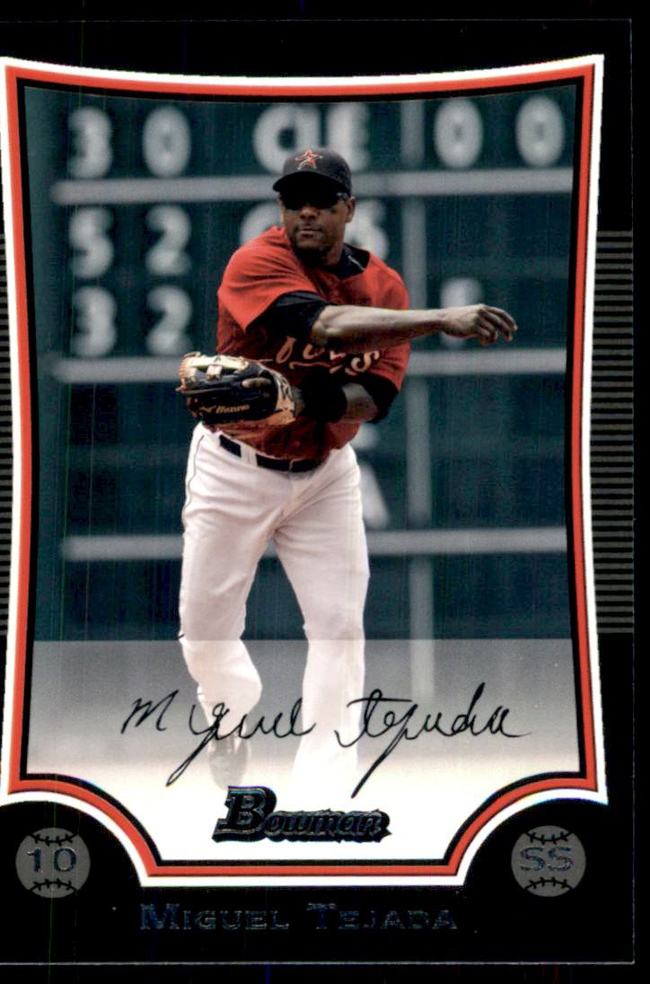 Miguel Tejada 2003 Topps All-Star Stitches #ASA-MT Jersey Card