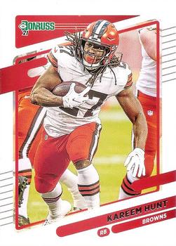 : 2018 Score #156 Kareem Hunt Kansas City Chiefs Football NFL :  Collectibles & Fine Art