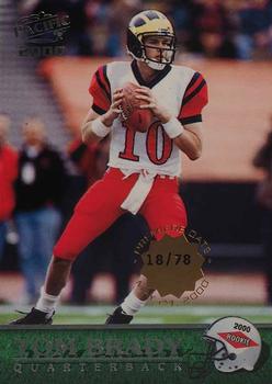 2000 Pacific Premiere Date #403 Tom Brady Value null