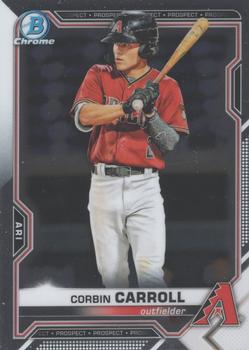 Corbin Carroll 2023 Topps Orange Foil #401 Price Guide - Sports Card  Investor