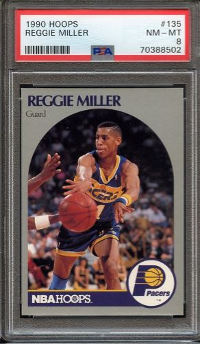 1990 Hoops Reggie Miller #135
