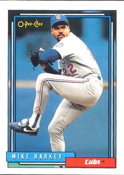 Mike Harkey Baseball Card No 742 Topps 1989 MLB Baseball -  Denmark