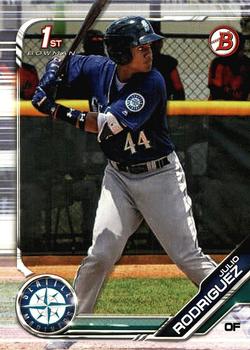 2019 1st Bowman Chrome Julio outlets Rodriguez SGC 10