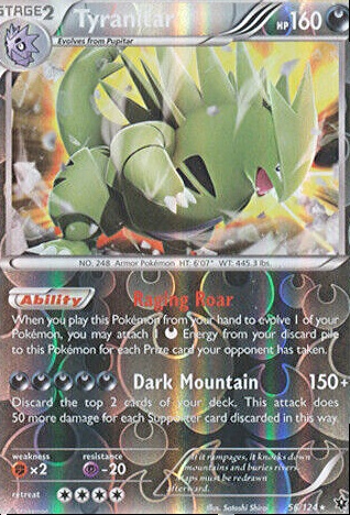 Tyranitar Trading Cards: Values, Rookies & Hot Deals | Cardbase