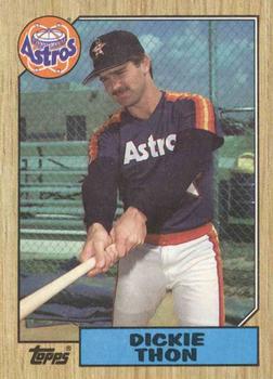 Lot Detail - 1984-85 Dickie Thon Houston Astros Game Worn “Rainbow