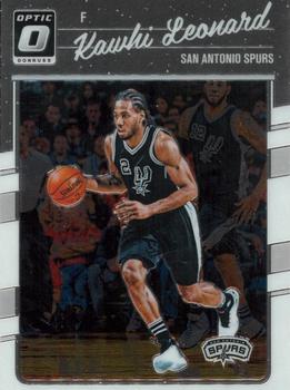 2016 Optic Holo KAWHI LEONARD #116 PSA10