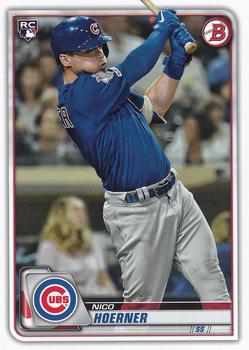 2020 TOPPS BIG LEAGUE NICO HOERNER RC CHICAGO CUBS #139