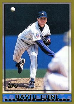 David Cone #30 Topps 1990 Baseball Card (New York Mets) *VG