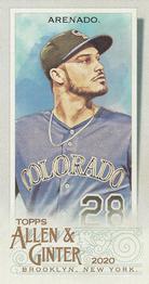  2020 Allen and Ginter #139 Nolan Ryan NM-MT California Angels  Baseball : Collectibles & Fine Art