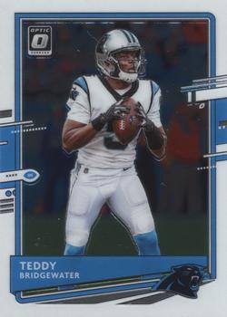 : 2021 Donruss #218 Teddy Bridgewater Carolina Panthers