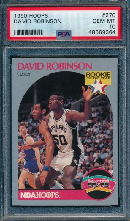 1990 Hoops David Robinson #270
