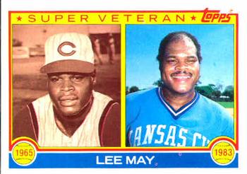 SKU46a83 1973 Topps #135 Lee May HOUSTON ASTROS (Ex-Mt