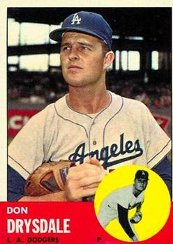 2000 Upper Deck Sweepstakes Card 1968 Don Drysdale Los Angeles Dodgers  Jersey