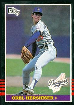 Orel Hershiser Trading Cards: Values, Tracking & Hot Deals