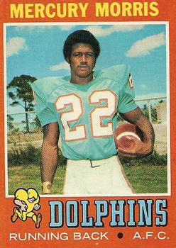 Mercury Morris Trading Cards: Values, Rookies & Hot Deals