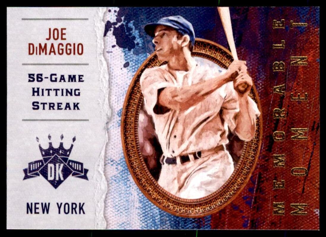 Signed TCMA Joe DiMaggio Baseball Card PSA/DNA Authentic., Lot #44112