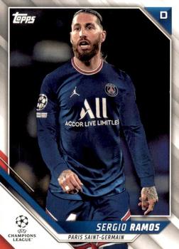 Sergio Ramos Trading Cards: Values, Tracking & Hot Deals