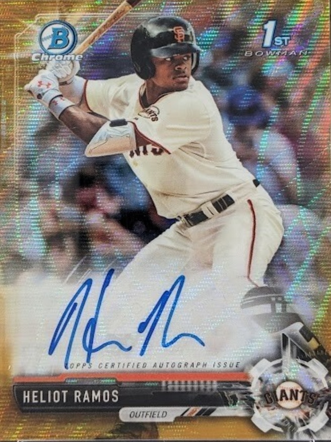 Heliot Ramos Cards: Values, Rookies | Collectibles.com