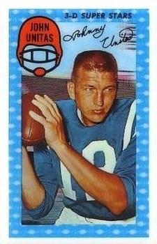 2000 Topps 1958 rp Johnny Unitas auto PSA/DNA 9/10