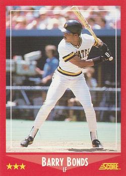 rare 1988 score baseball cards Foil March Of Wretched Sorrow 111/302