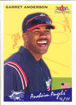  Baseball MLB 1996 Upper Deck #31 Garret Anderson VG Angels :  Everything Else