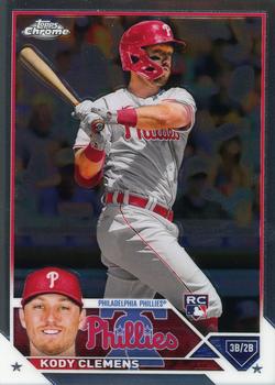 2023 Lehigh Valley IronPigs Kody Clemens – Go Sports Cards