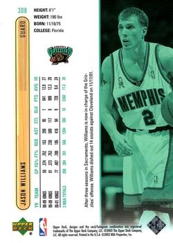 Jason Williams Cards: Values, Rookies | Collectibles.com
