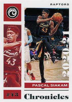 2022-23 Prizm Draft Picks Basketball Base Hyper #78 Pascal Siakam Raptors