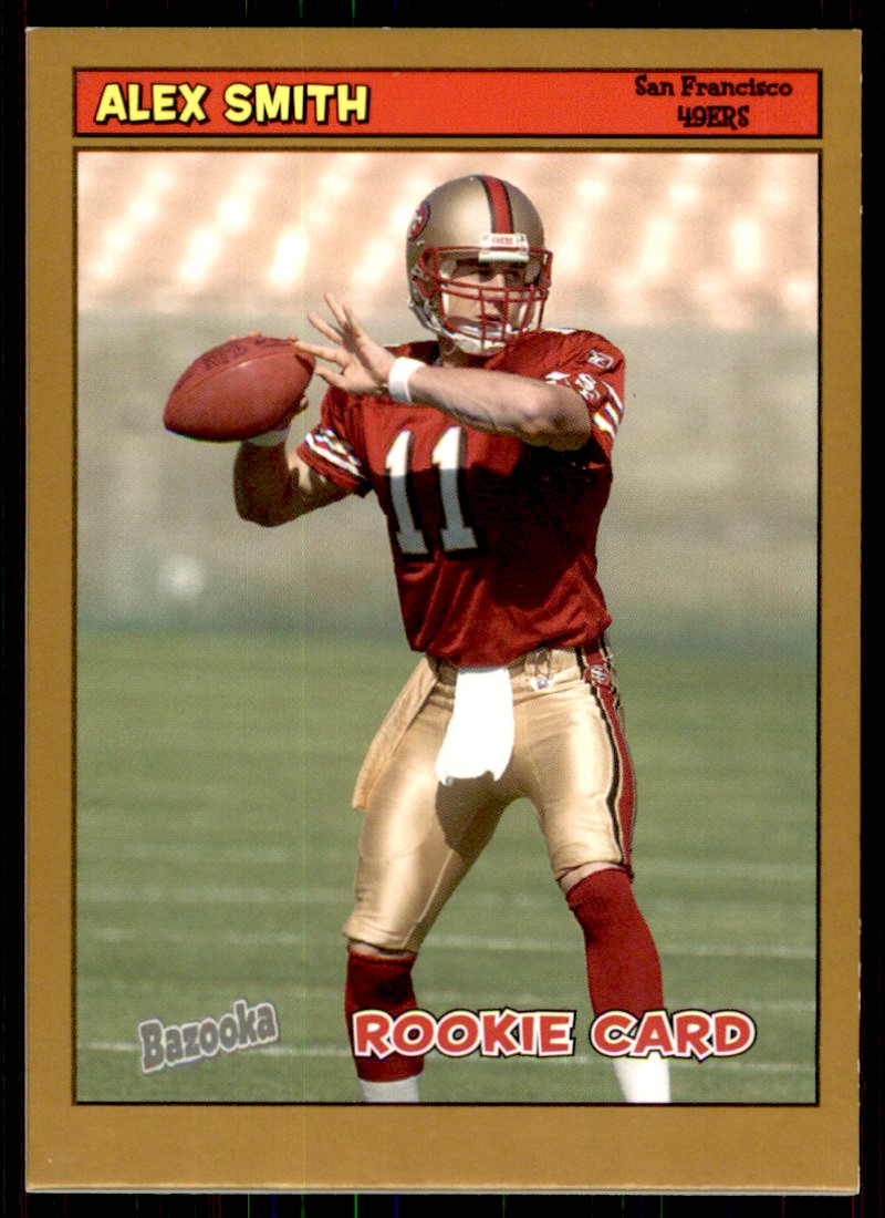 2004 San Francisco 49ers Alex Smith #11 Game Issued Red Jersey 44 DP23835