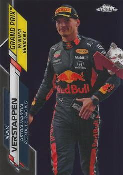 Max Verstappen F1 2020 Topps セット PSA 10 - Max Verstappen #6 - 70TH Anniversary - Orange - 2020