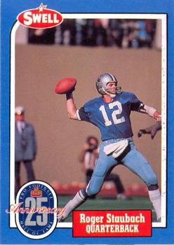 Roger Staubach Sweet Handmade 3D Football Card of the Dallas