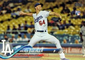 Walker Buehler Trading Cards: Values, Tracking & Hot Deals