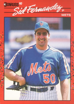  1992 Topps Baseball #382 Sid Fernandez New York Mets Official  MLB Trading Card (Stock Photo Used, Sharp Corners Guaranteed, NM-MT) :  Collectibles & Fine Art