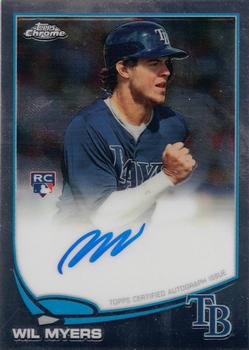 Tampa Bay Rays #9 Wil Myers 1970's Turn Back The Clock Navy Blue