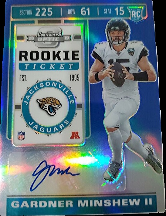 Gardner Minshew Ii Cards: Values, Rookies | Collectibles.com