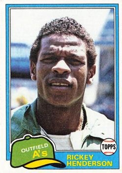 25 Best Rickey Henderson Baseball Cards — One for Each Year! – Wax Pack Gods