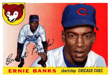  1969 Topps #20 Ernie Banks Chicago Cubs PSA 7 (OC